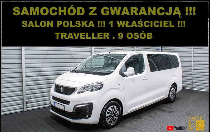 peugeot Peugeot Traveller cena 94888 przebieg: 72000, rok produkcji 2019 z Rakoniewice